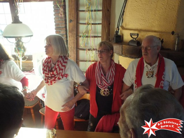 24.02.2019 - Richtfest Konfettis [Galerie 2]