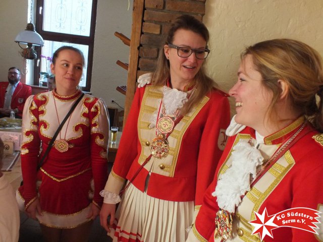 24.02.2019 - Richtfest Konfettis [Galerie 2]