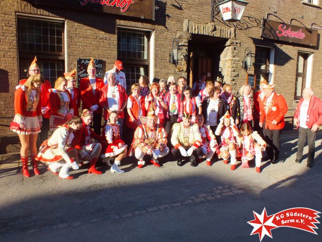 24.02.2019 - Richtfest Konfettis [Galerie 2]