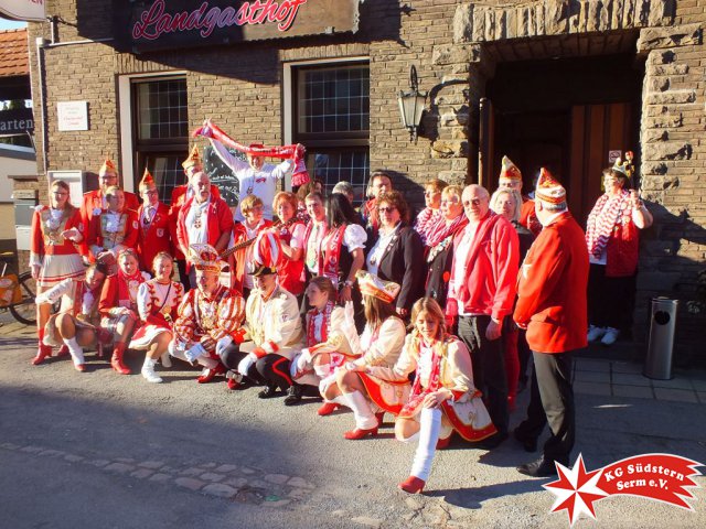 24.02.2019 - Richtfest Konfettis [Galerie 2]