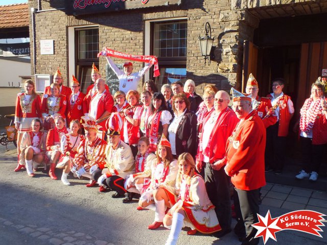 24.02.2019 - Richtfest Konfettis [Galerie 2]