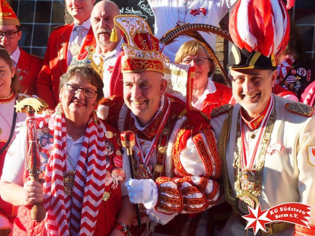 24.02.2019 - Richtfest Konfettis [Galerie 2]