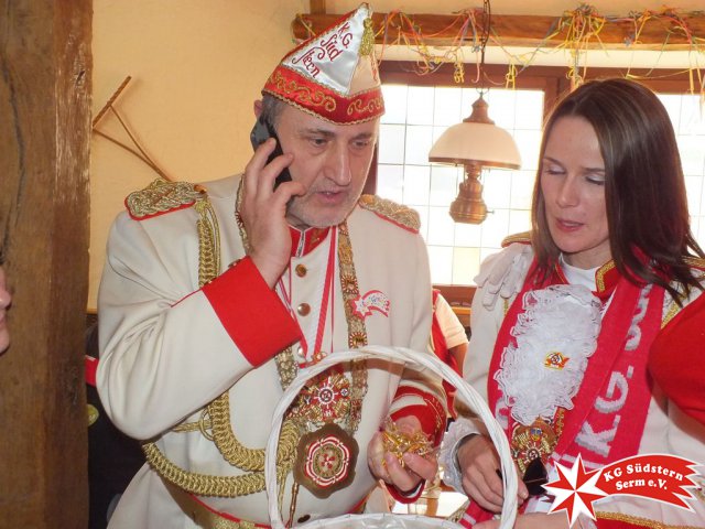 24.02.2019 - Richtfest Konfettis [Galerie 2]