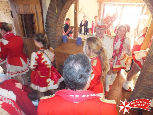 24.02.2019 - Richtfest Konfettis [Galerie 2]