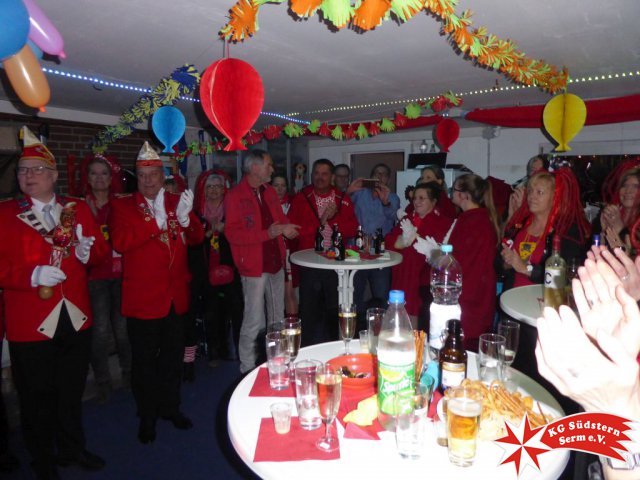 26.02.2019 - Richtfest Pikantjes