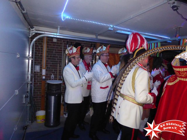 26.02.2019 - Richtfest Pikantjes