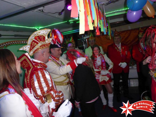 26.02.2019 - Richtfest Pikantjes