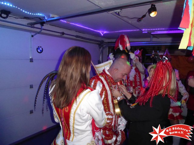 26.02.2019 - Richtfest Pikantjes