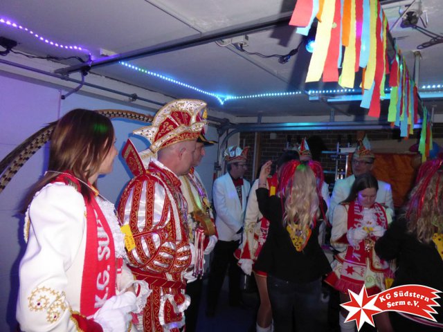 26.02.2019 - Richtfest Pikantjes