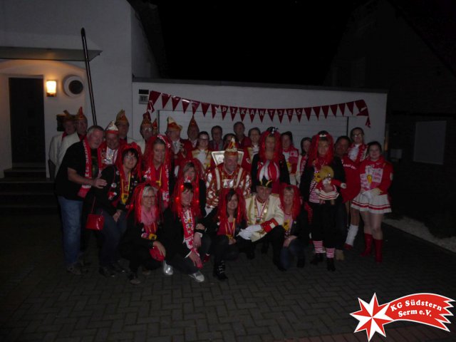 26.02.2019 - Richtfest Pikantjes