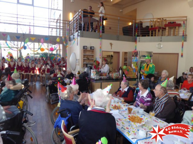 27.02.2019 - Malteserstift Mündelheim