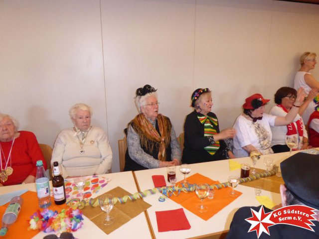 27.02.2019 - Seniorenkarneval Serm