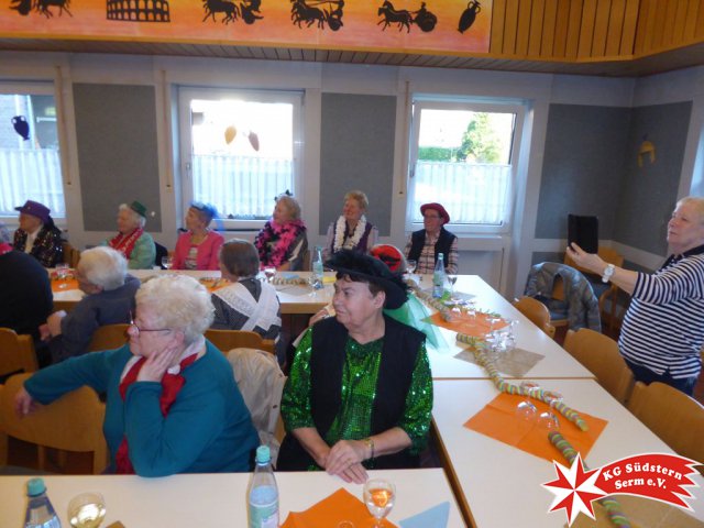 27.02.2019 - Seniorenkarneval Serm