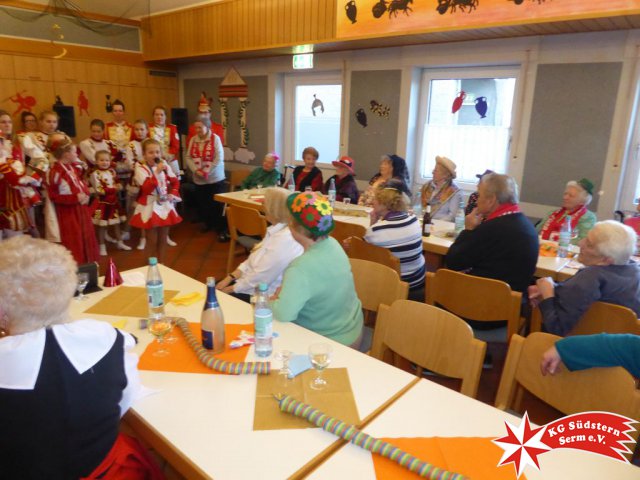 27.02.2019 - Seniorenkarneval Serm