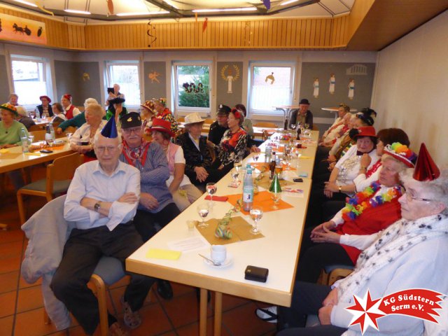 27.02.2019 - Seniorenkarneval Serm