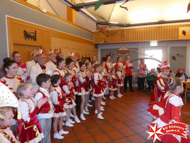 27.02.2019 - Seniorenkarneval Serm