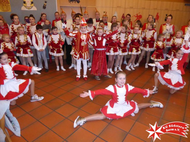 27.02.2019 - Seniorenkarneval Serm