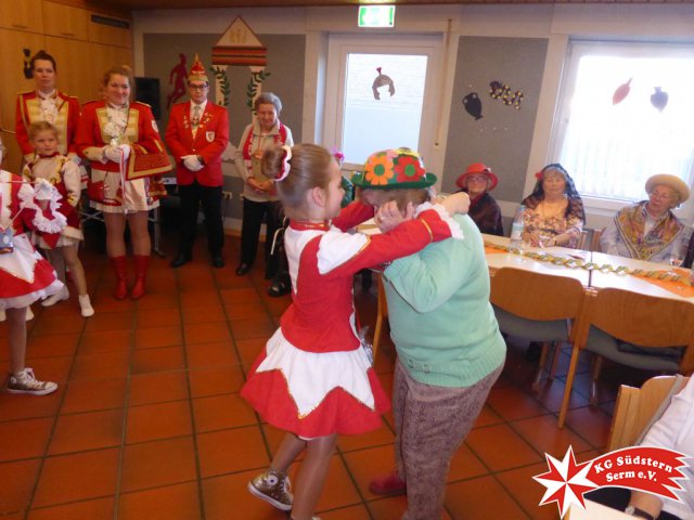 27.02.2019 - Seniorenkarneval Serm