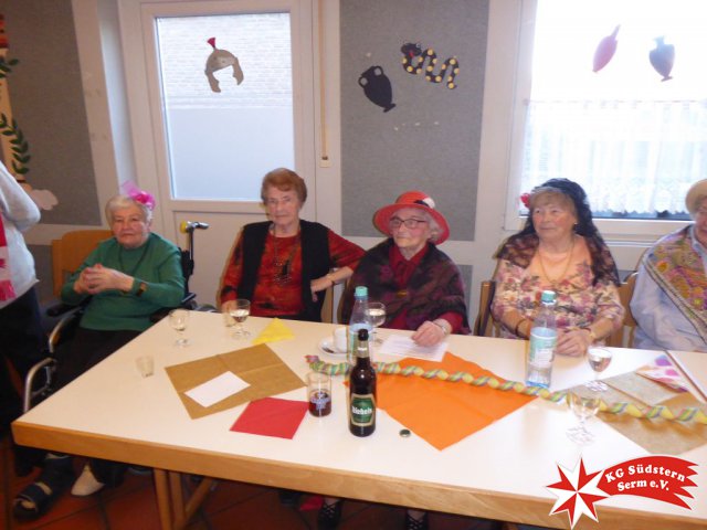 27.02.2019 - Seniorenkarneval Serm