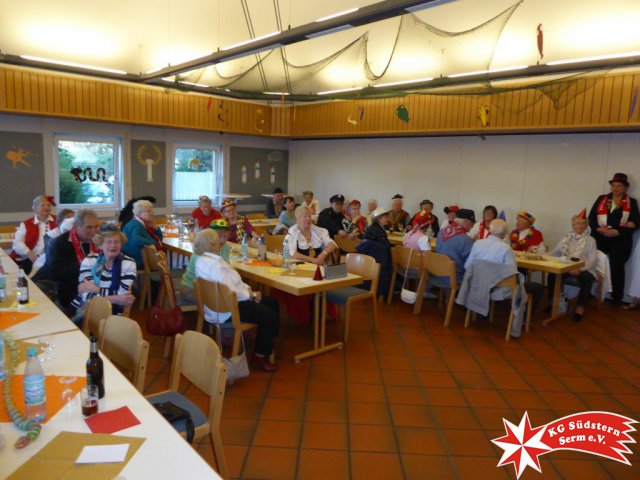 27.02.2019 - Seniorenkarneval Serm