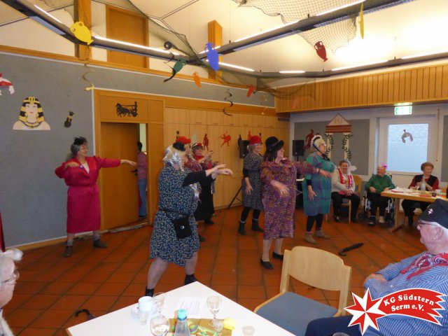 27.02.2019 - Seniorenkarneval Serm