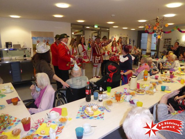 28.02.2019 - Altenheim zu den Tannen