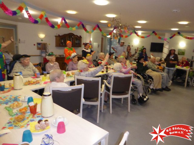 28.02.2019 - Altenheim zu den Tannen