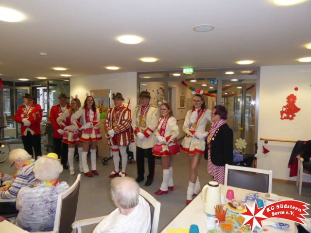 28.02.2019 - Altenheim zu den Tannen