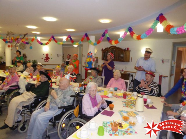 28.02.2019 - Altenheim zu den Tannen