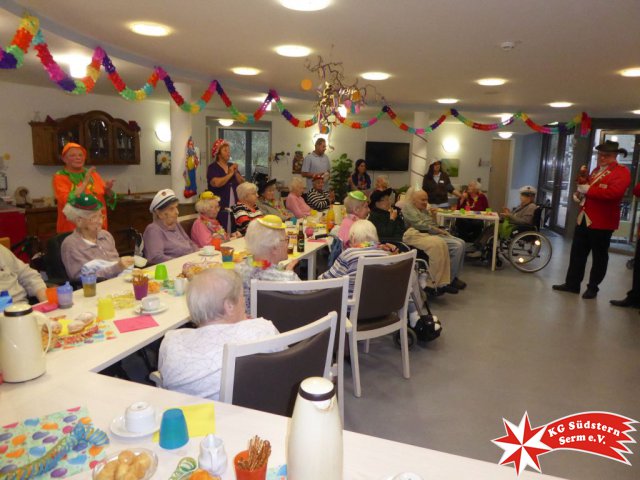 28.02.2019 - Altenheim zu den Tannen