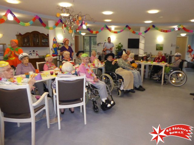 28.02.2019 - Altenheim zu den Tannen