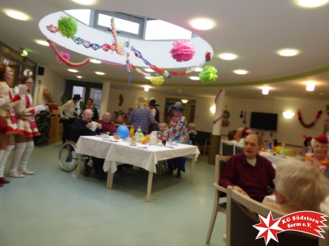 28.02.2019 - Altenheim zu den Tannen