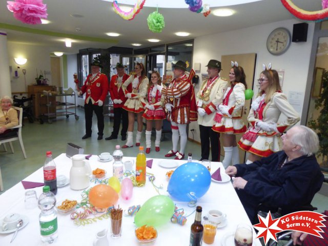 28.02.2019 - Altenheim zu den Tannen