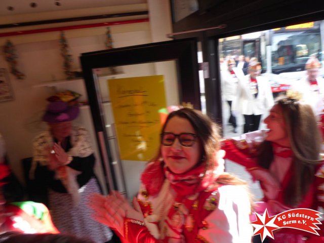 28.02.2019 - Sermer Stehcafe