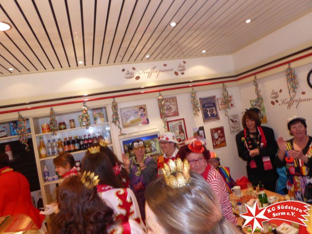 28.02.2019 - Sermer Stehcafe