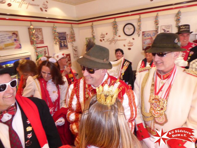 28.02.2019 - Sermer Stehcafe