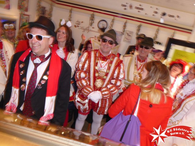 28.02.2019 - Sermer Stehcafe