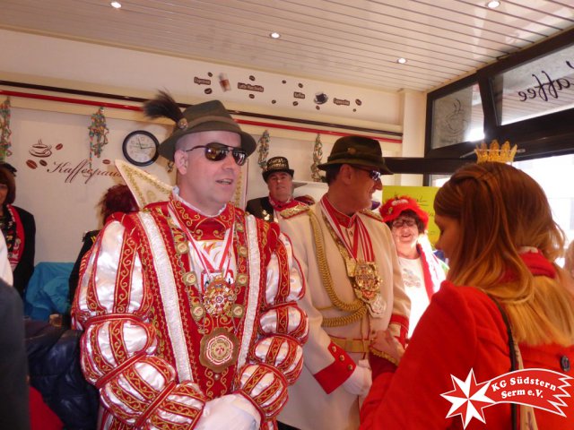 28.02.2019 - Sermer Stehcafe