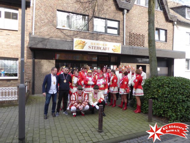 28.02.2019 - Sermer Stehcafe