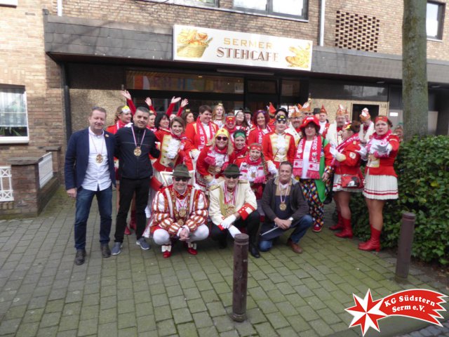 28.02.2019 - Sermer Stehcafe