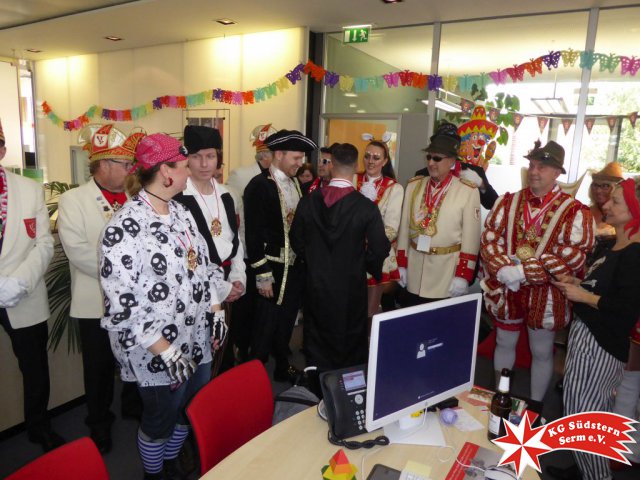 28.02.2019 - Sparkasse Wanheim