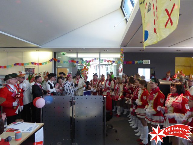 28.02.2019 - Sparkasse Wanheim