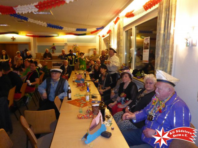 01.03.2019 - Pfarrkarneval Ungelsheim