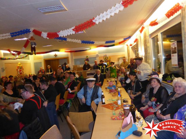 01.03.2019 - Pfarrkarneval Ungelsheim