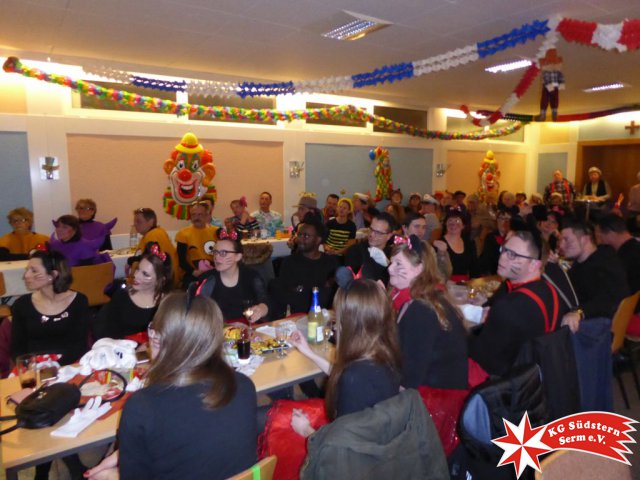 01.03.2019 - Pfarrkarneval Ungelsheim