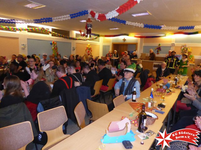 01.03.2019 - Pfarrkarneval Ungelsheim