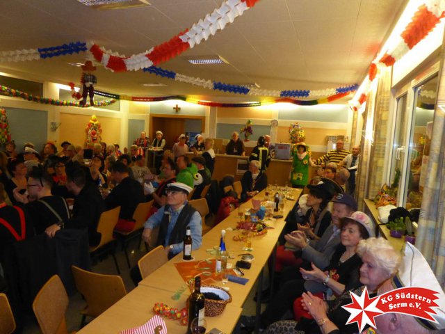 01.03.2019 - Pfarrkarneval Ungelsheim