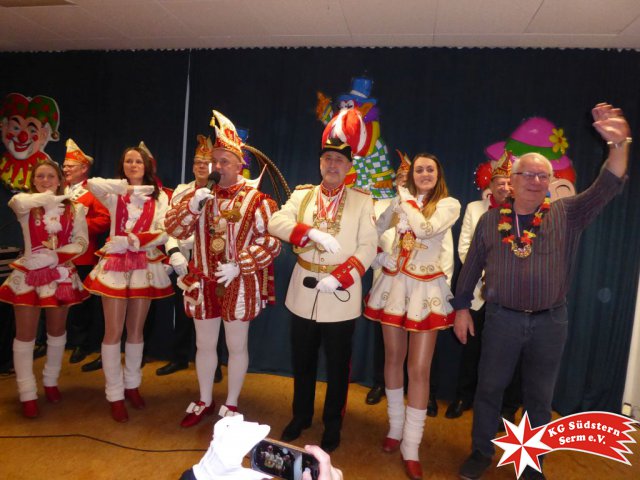 01.03.2019 - Pfarrkarneval Ungelsheim