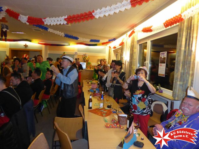 01.03.2019 - Pfarrkarneval Ungelsheim