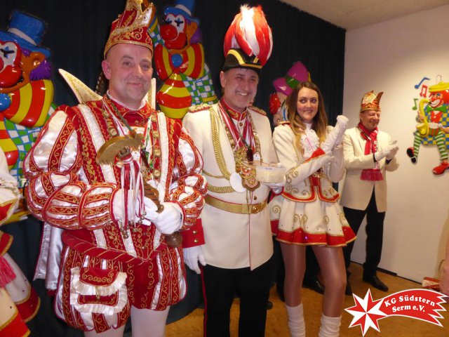 01.03.2019 - Pfarrkarneval Ungelsheim